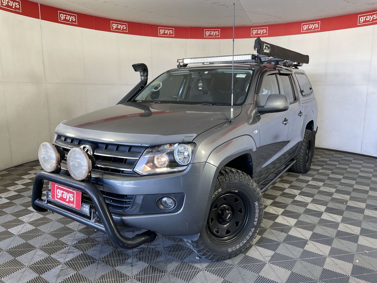2012 (Comp) Volkswagen Amarok TDI400 TRENDLINE 2H T/D 