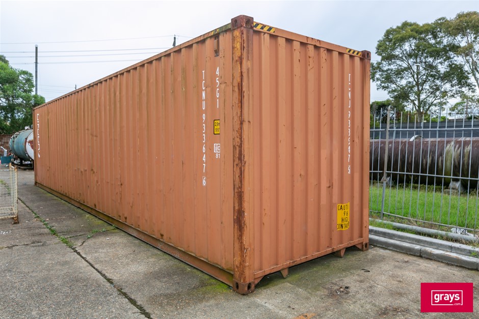 Shipping Containers