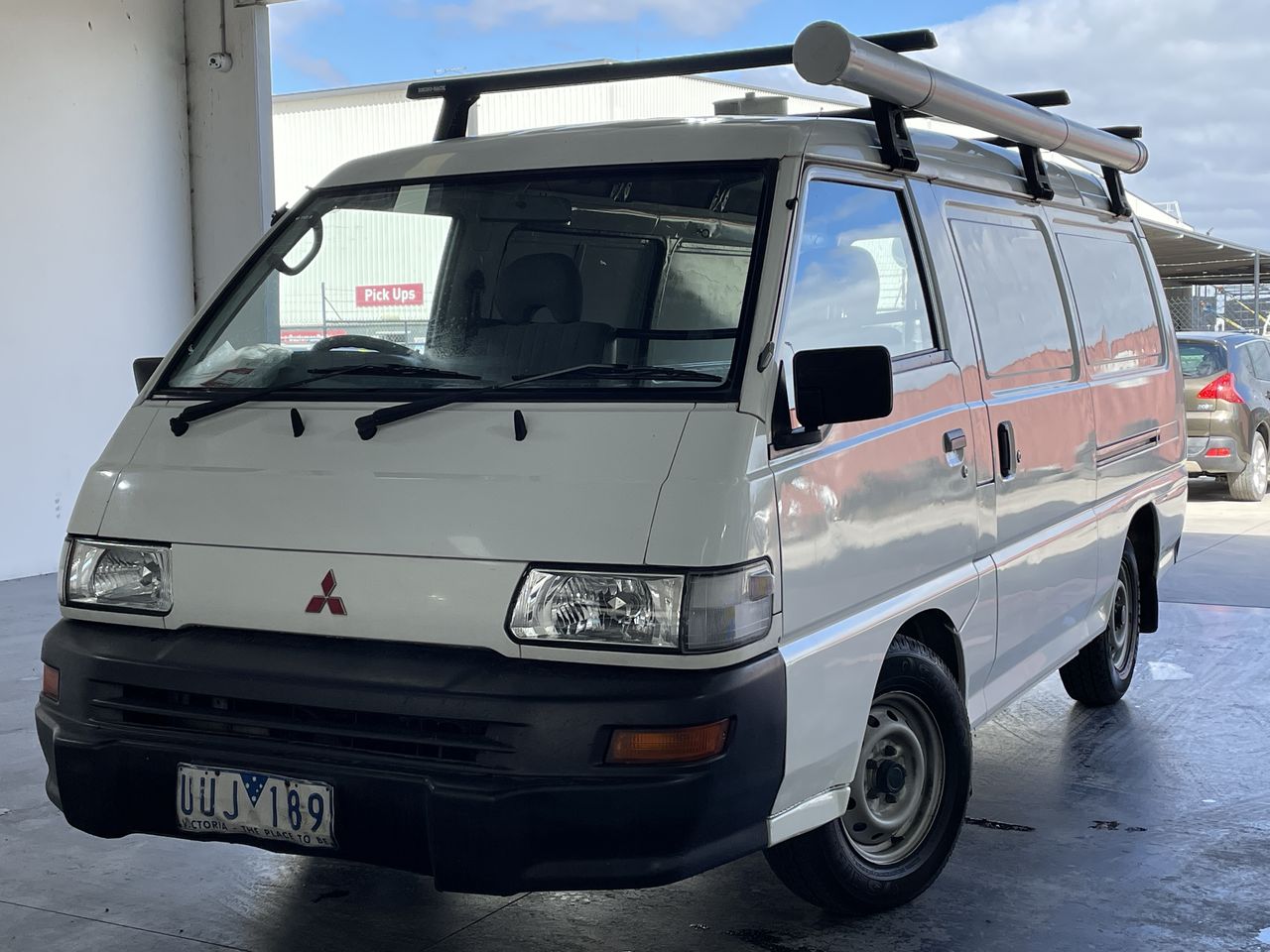 2007 Mitsubishi Express MWB SJ Manual Van