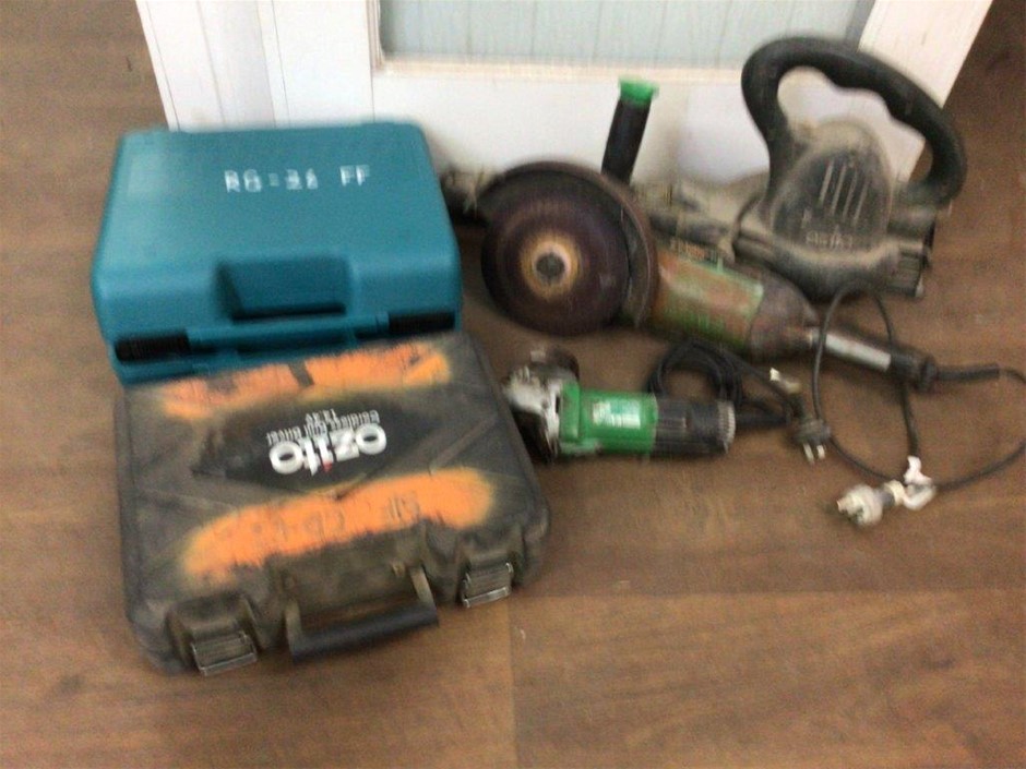 Qty 5 x Various Power Tools Auction (05677044093) Grays Australia