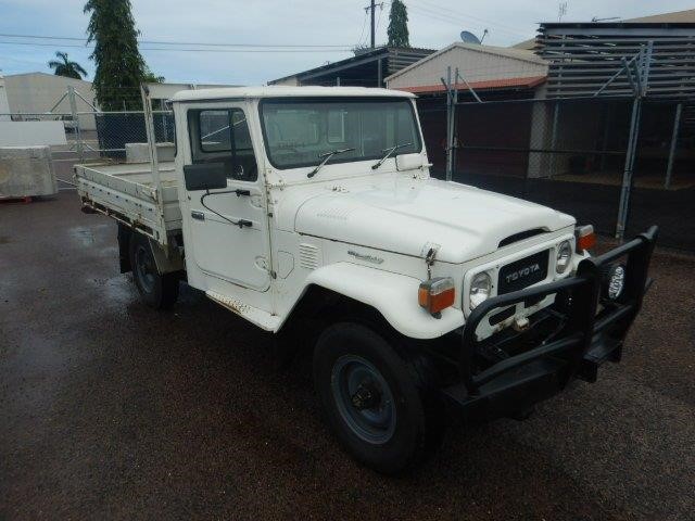 1983 Toyota Landcruise HJ47 4WD Manual - 4 speed Ute Auction (0001 ...