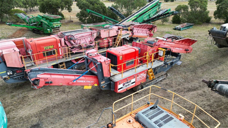 Crushers, Screeners, Wheel Loaders, Excavators & More