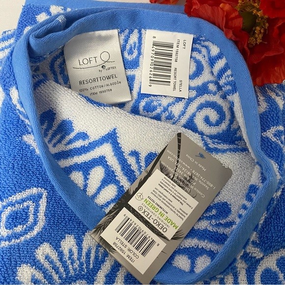 LOFT BY LOFTEX Resort Towel Stella. Auction GraysOnline Australia