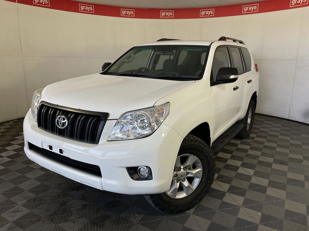 2010 Toyota LandCruiser Prado GX KDJ150R T.D Manual Wagon