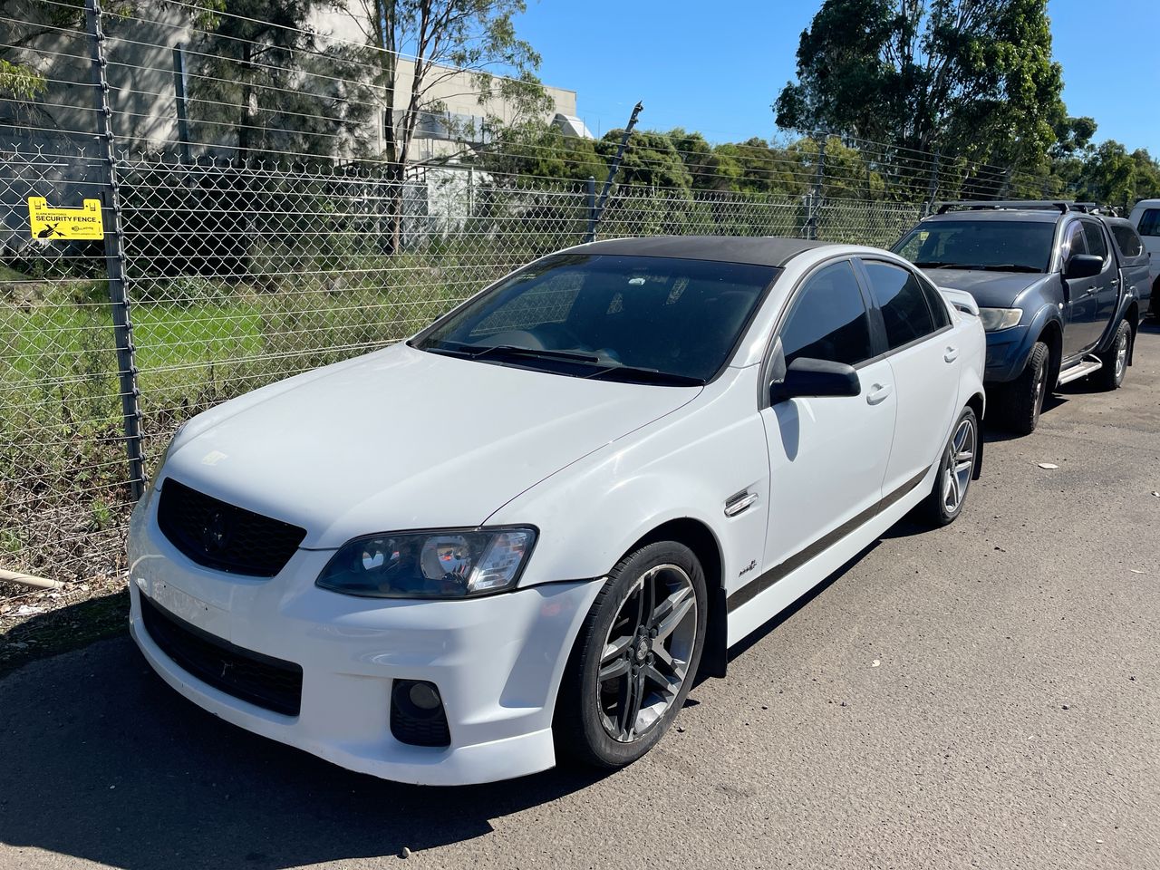 2012 Holden Commodore SV6 VE Automatic Sedan