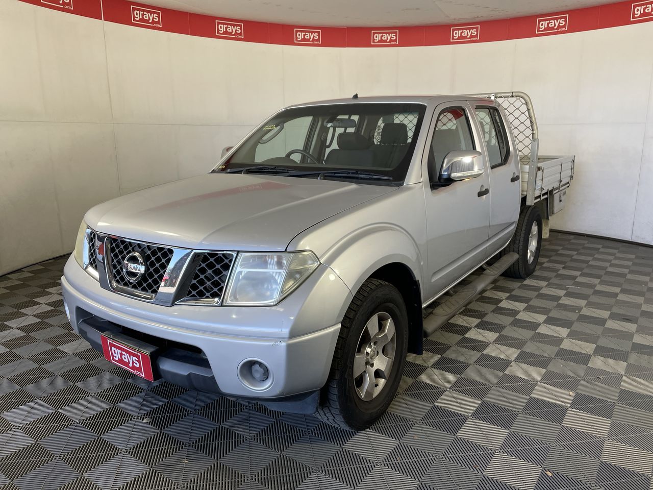 2007 Nissan Navara ST-X 4x2 D40 Automatic Dual Cab Auction (0001 ...