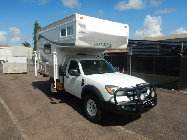 2009 Ford Ranger 4WD Camper Auction (0005-60040598) | Grays Australia