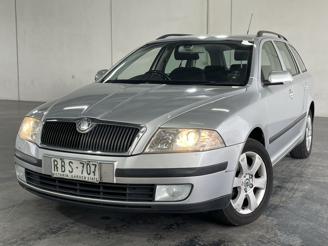 2007 Skoda Octavia Elegance 1Z Turbo Diesel Manual Wagon