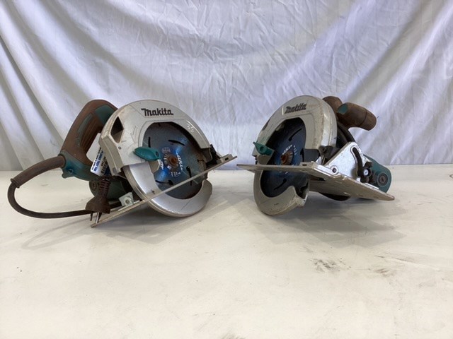 2x Makita HS7600 Circular Saws Auction (0014-9040192) | Grays Australia