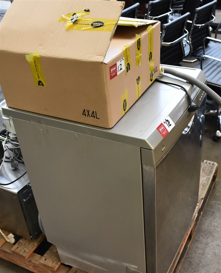 Fisher Paykel DW60CSX1 Dishwasher Auction (00125055389) Grays Australia