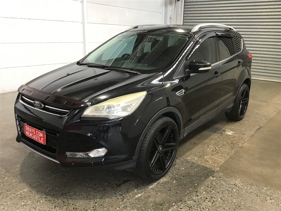 2014 Ford Kuga AWD Titanium TF Turbo Diesel Automatic Wagon