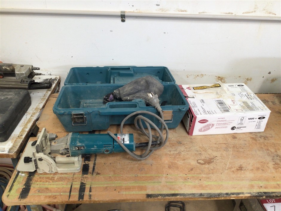 Makita Biscuit Joiner Auction (00097044154) Grays Australia