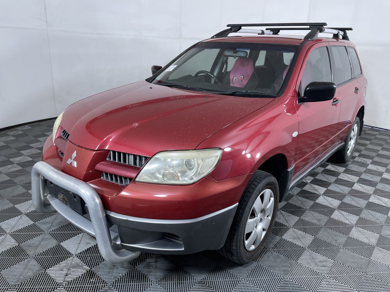 2004 Mitsubishi Outlander LS ZF Automatic Wagon