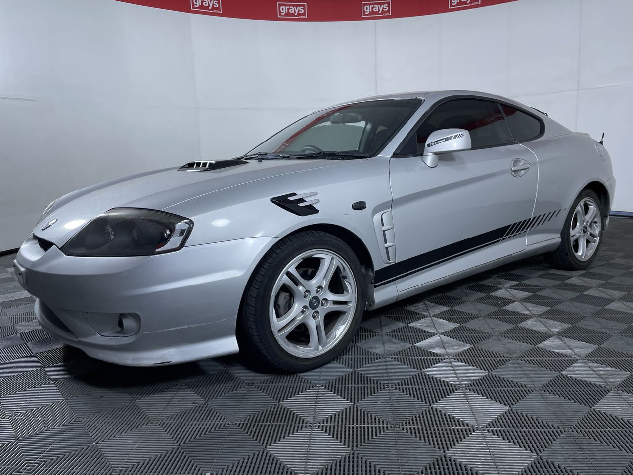 2005 Hyundai Tiburon V6 GK Automatic Coupe Auction (0001-50502802 ...