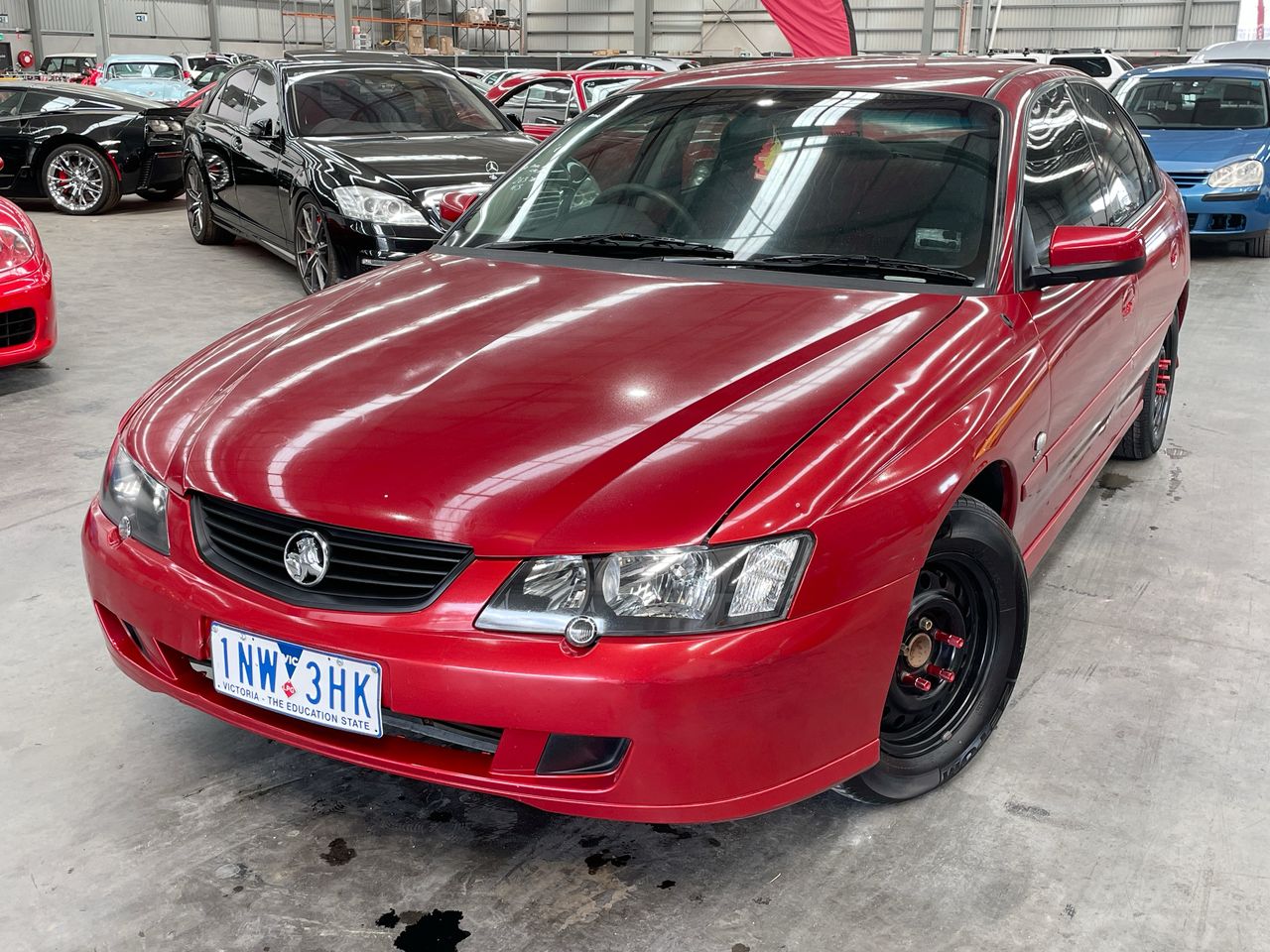 2004 Holden Commodore Acclaim Y Series Auto