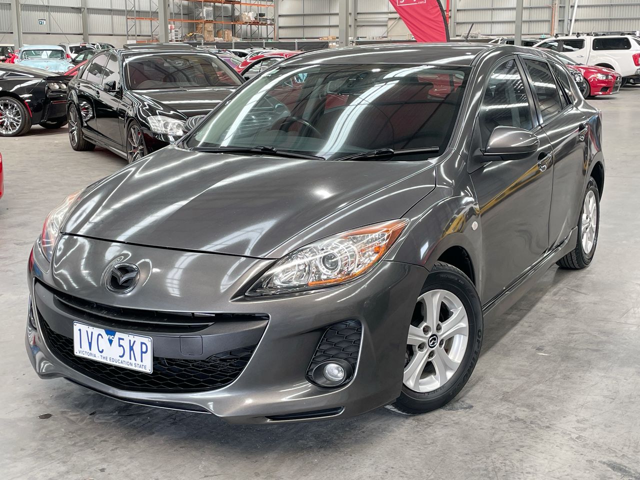 2012 Mazda 3 Maxx Sport BL AUTOMATIC 