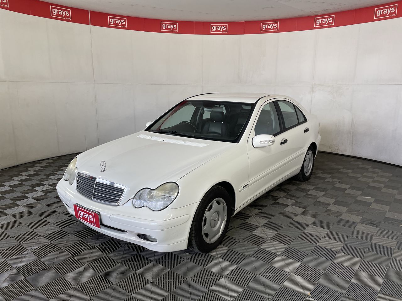 2003 Mercedes Benz C180 K Classic W203 Automatic Sedan Auction (0001 ...