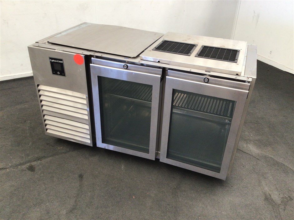 Cyberchill CF300CMCSD Under Bench Freezer Auction (00197044943
