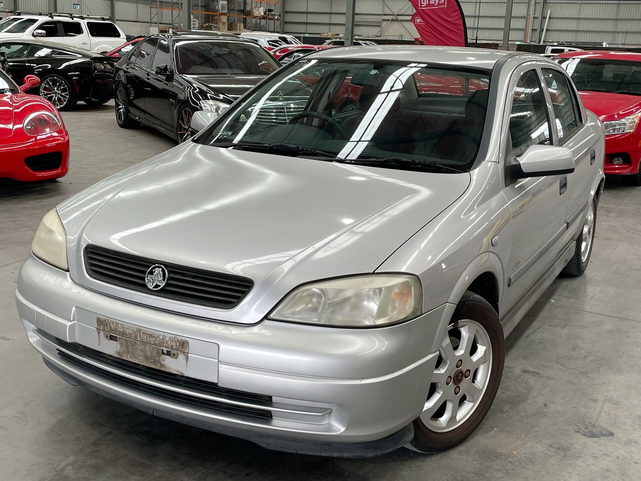 2001 Holden Astra City TS Automatic Sedan