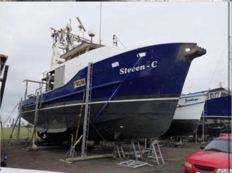56FT Custom Steel Commercial Fishing Trawler