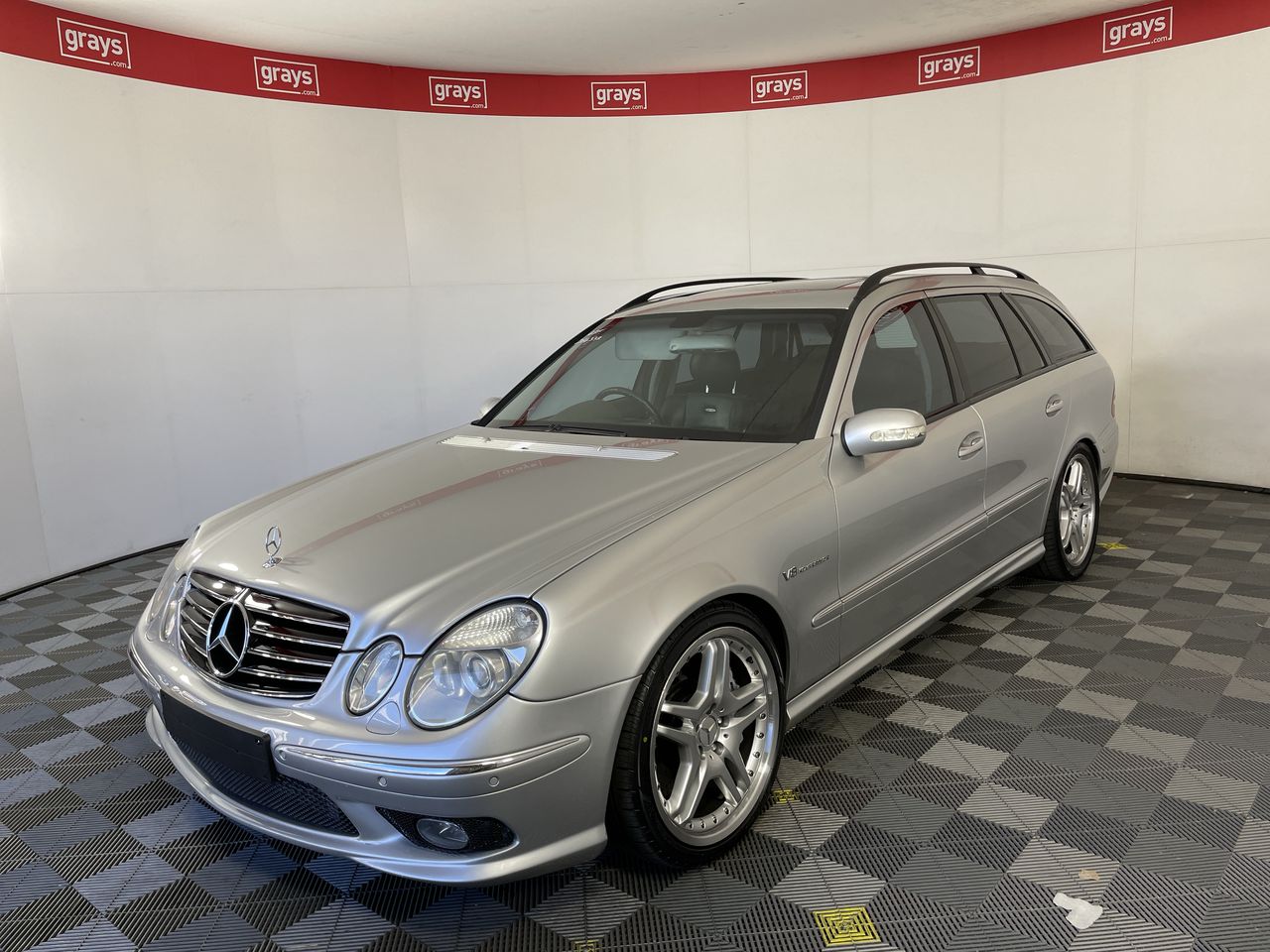 2004 Mercedes Benz E55 KOMPRESSOR AMG S211 Automatic 7 Seats