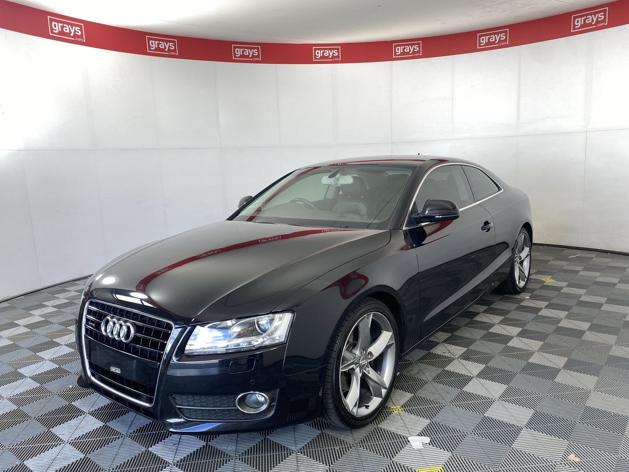 2009 Audi A5 3.2 FSI Quattro 8T Automatic Coupe Auction (00019040295) Grays Australia
