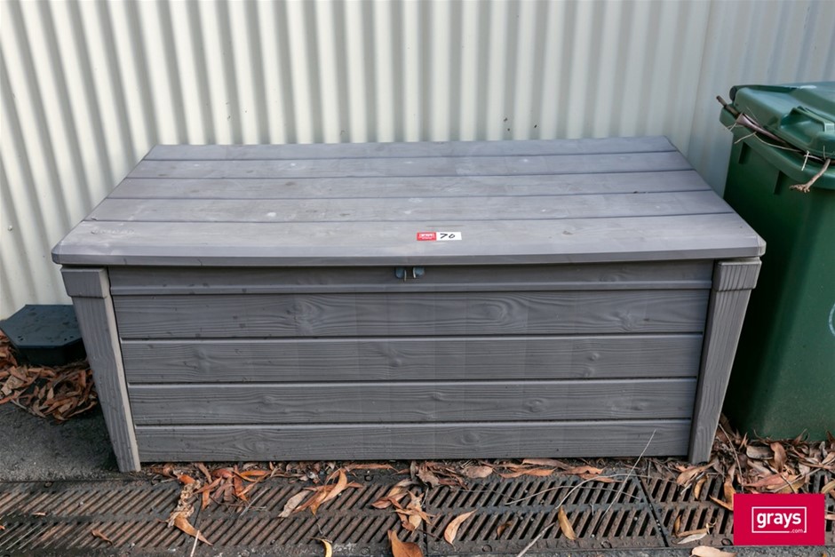 Poly Outdoor Storage Chest Auction (00705052193) Grays Australia