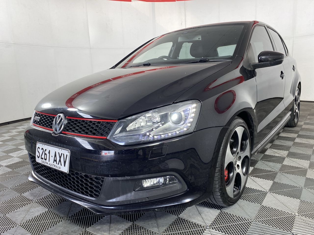 2013 Volkswagen Polo GTI 6R Automatic Hatchback