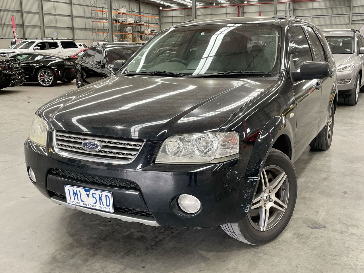 2004 Ford Territory Ghia SX Automatic 7 Seats Wagon