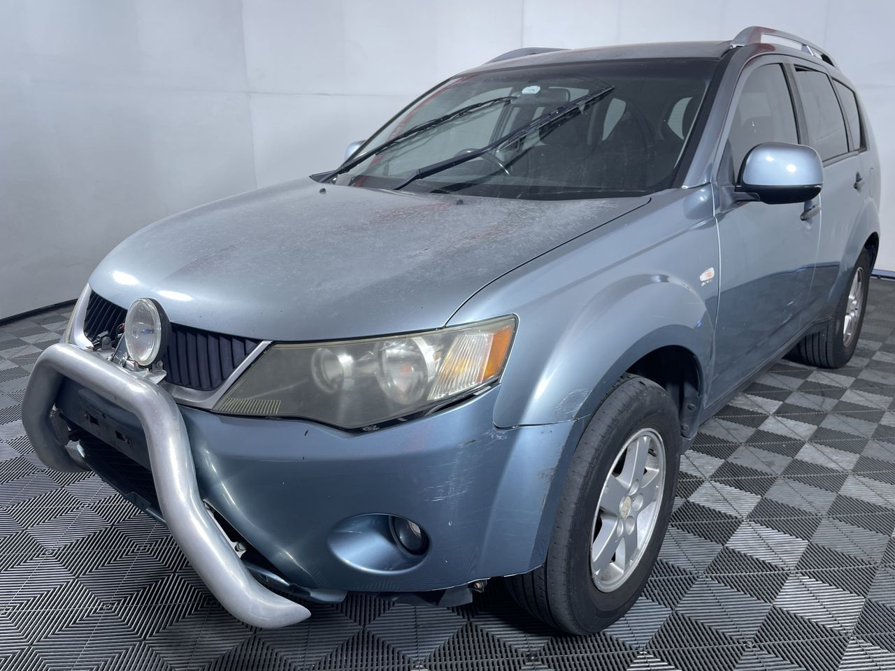 2007 Mitsubishi Outlander VR ZG Automatic Wagon