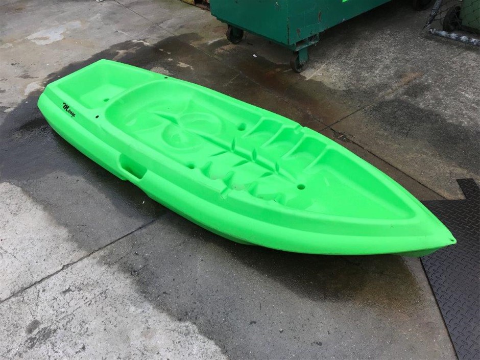1 x Mirage Plastic Canoe Auction (00103025088) Grays Australia