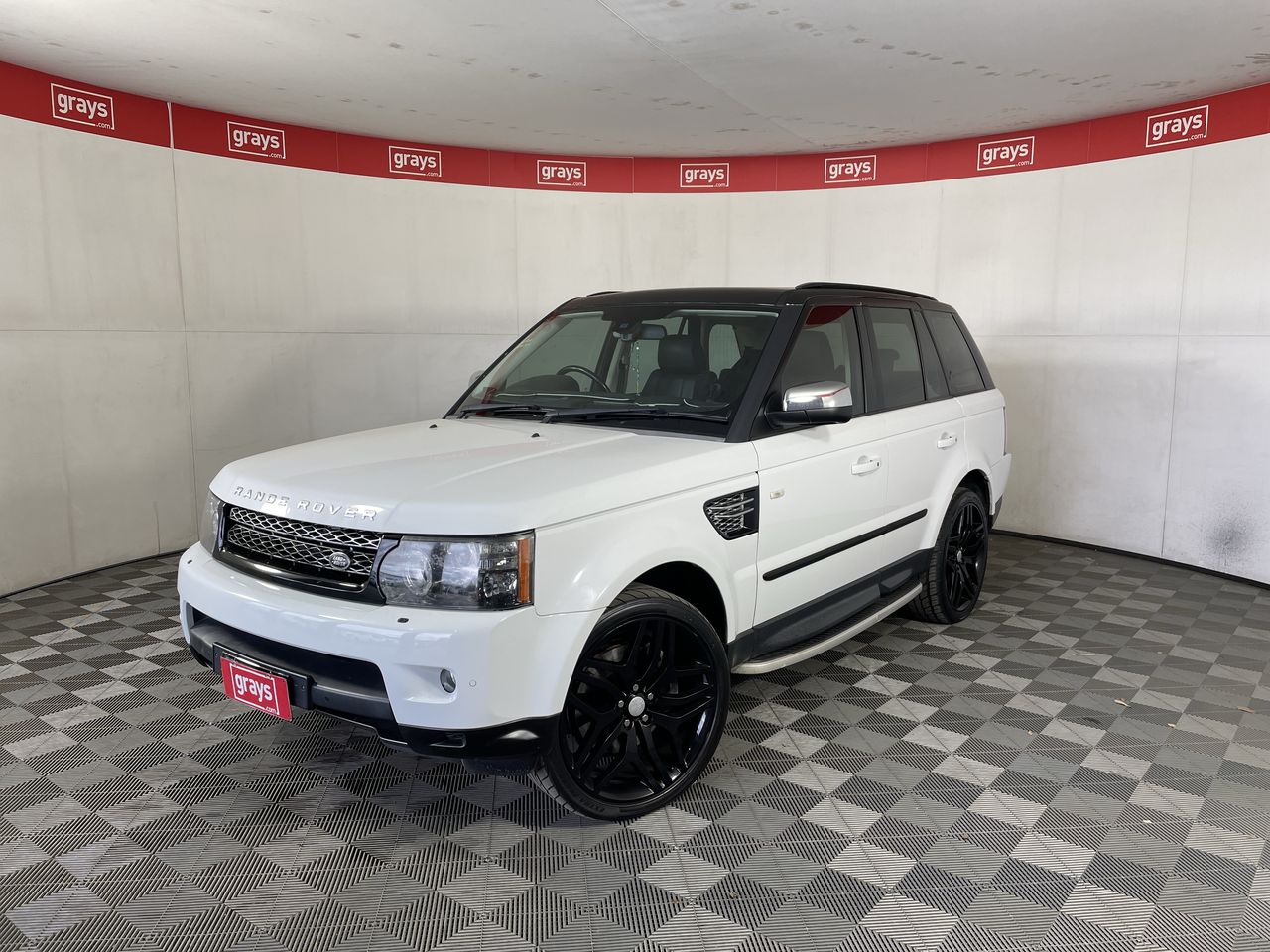 2012 Land Rover Range Rover Sport 3.0 SDV6 LUXURY T/D AT