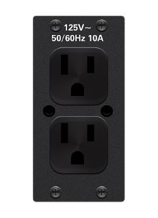 FlipTop™ AC Power Outlet Module, Single, Australia/China, Type I ...