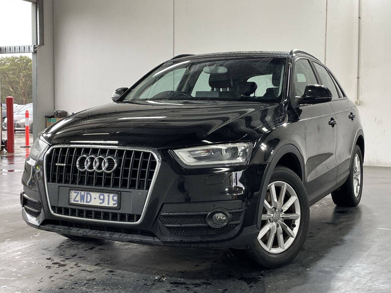 2013 Audi Q3 2.0 TFSI Quattro 8U Automatic Wagon