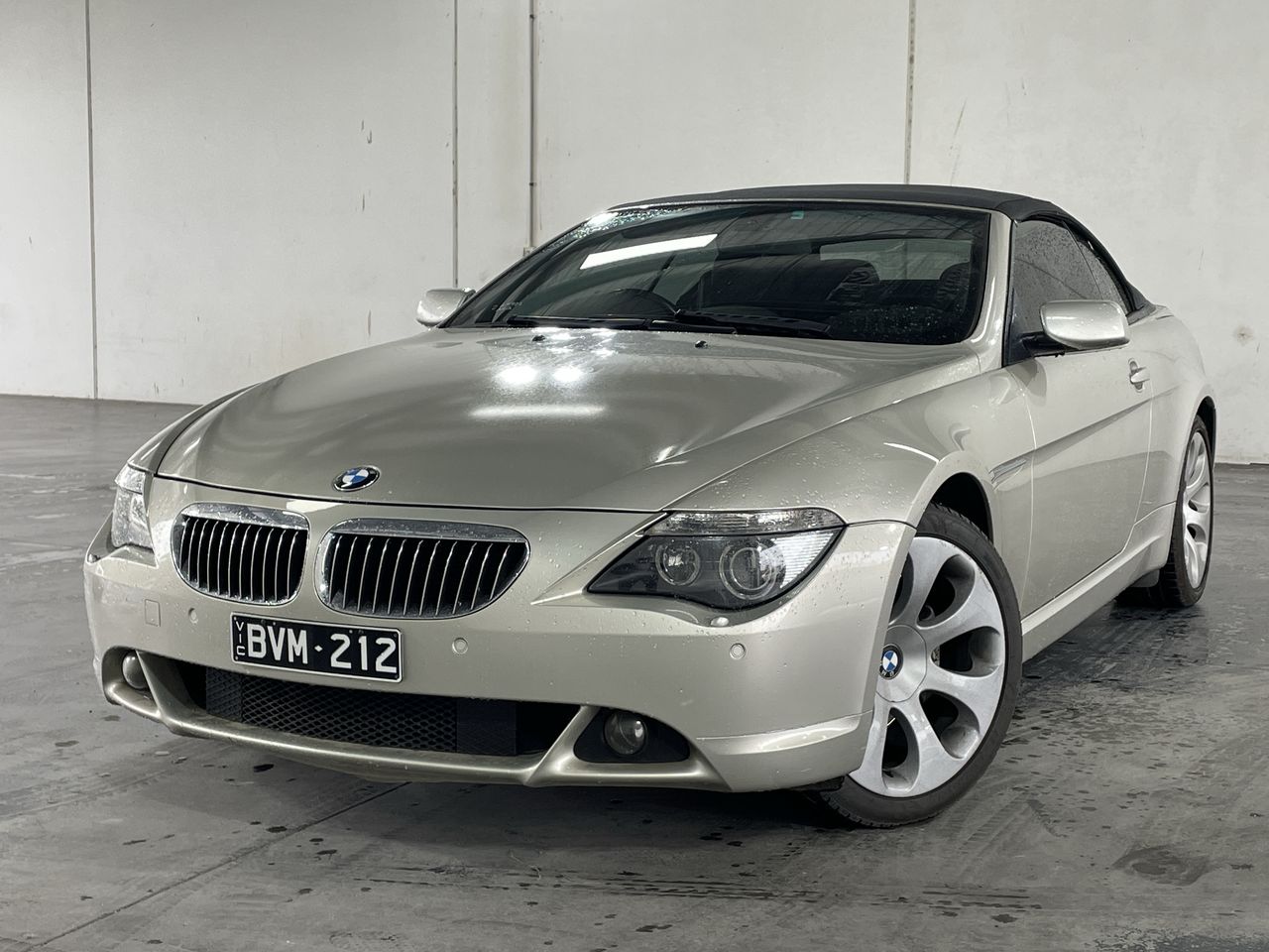 BMW 6 Series 645Ci E64 Automatic Convertible