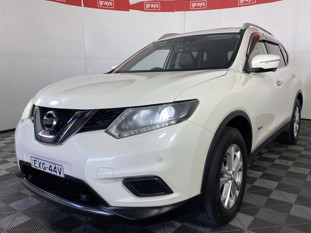 2015 Nissan X-Trail 20X 4X4 HYBRID Automatic Wagon Auction (0001 ...