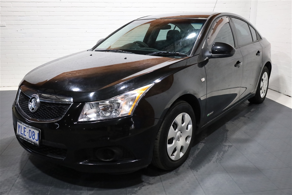 2012 Holden Cruze CD JH Turbo Diesel Automatic Sedan