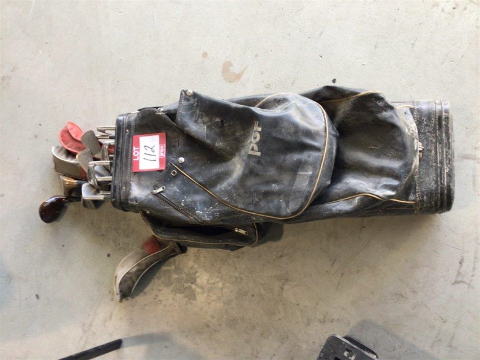 Set Golf Clubs Auction (01127044295) Grays Australia