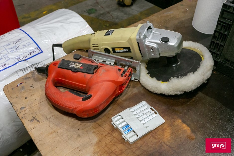 2x Assorted Power Tools Auction (00865051755) Grays Australia