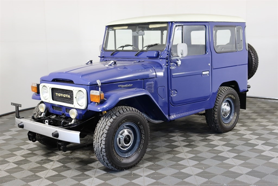 1980 TOYOTA LANDCRUISER FJ 40 SWB ( IMPORT ) Auction (0001-20083516 ...