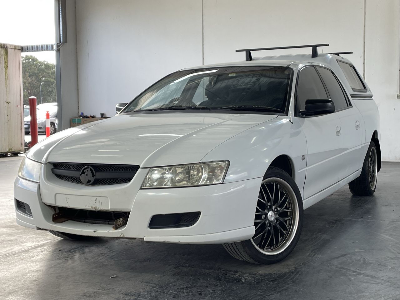 2004 Holden Crewman VZ Automatic Dual Cab