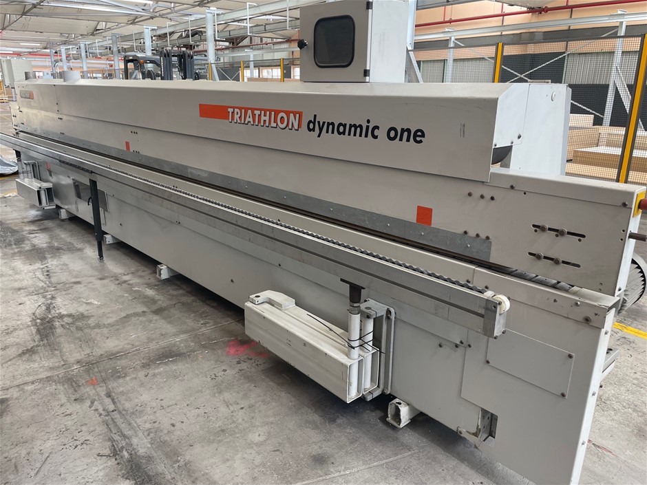 Woodworking Machinery Auction
