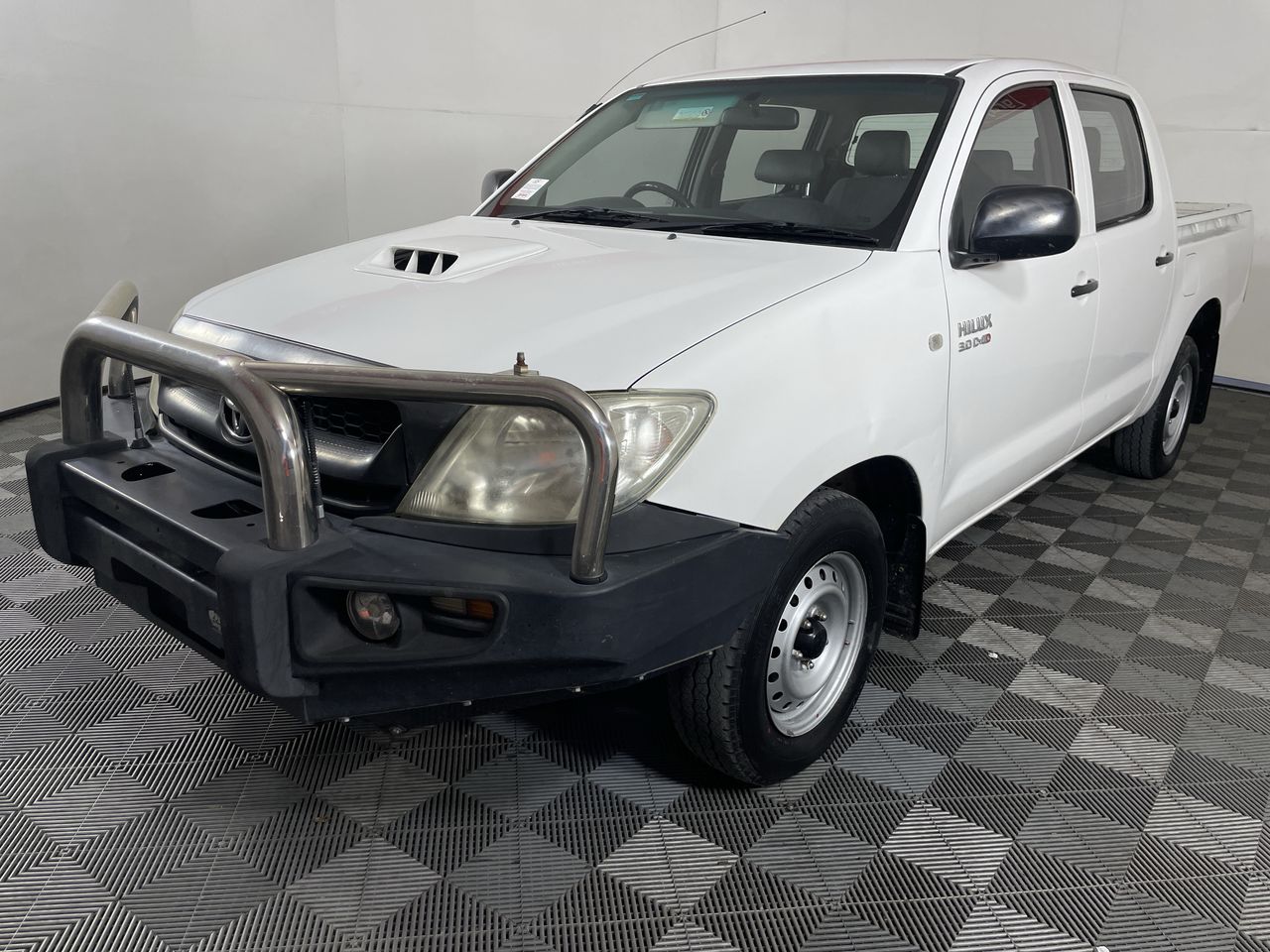 3/2011 Toyota Hilux SR T/Diesel 5spd Dual Cab 4x2 Ute Auction (0001 ...