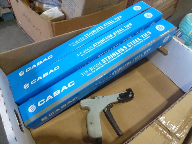 cabac stainless steel cable ties