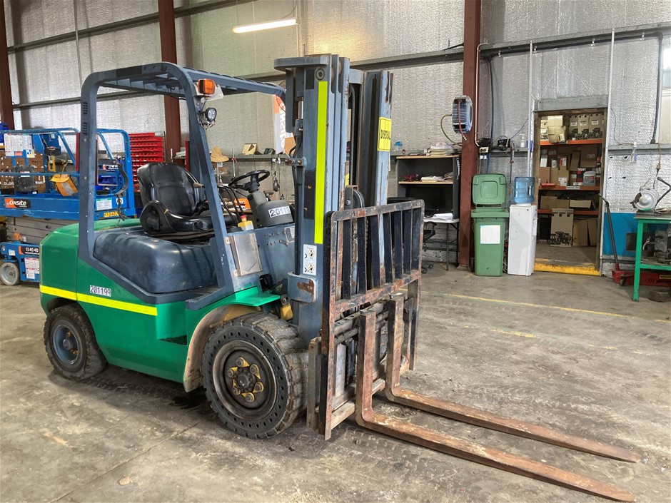 2013 Shantui SSF30 Forklift 3.0t 3.0m Diesel (Rockhampton