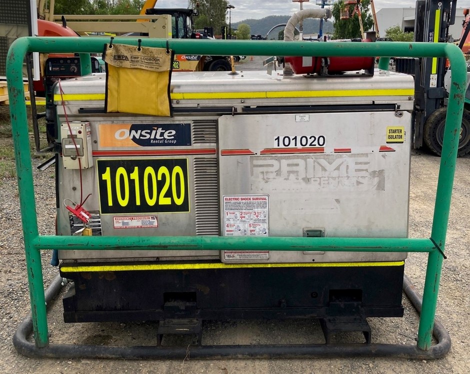 2008 Lincoln AIR VANTAGE 500 Welder 500amp Diesel (Rockhampton