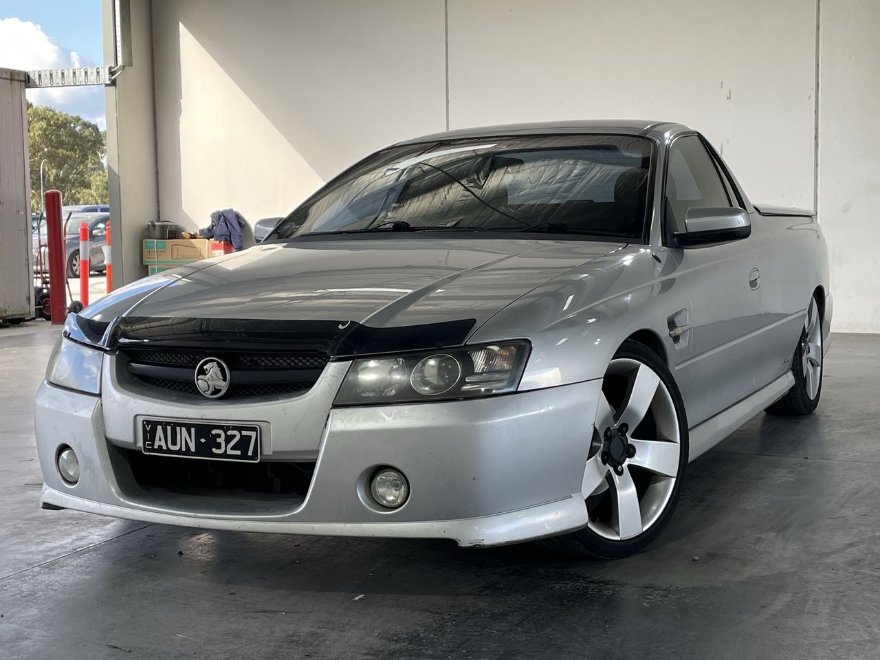 2005 Holden Ute SS VZ Automatic Ute Auction (0001-20083452) | Grays ...