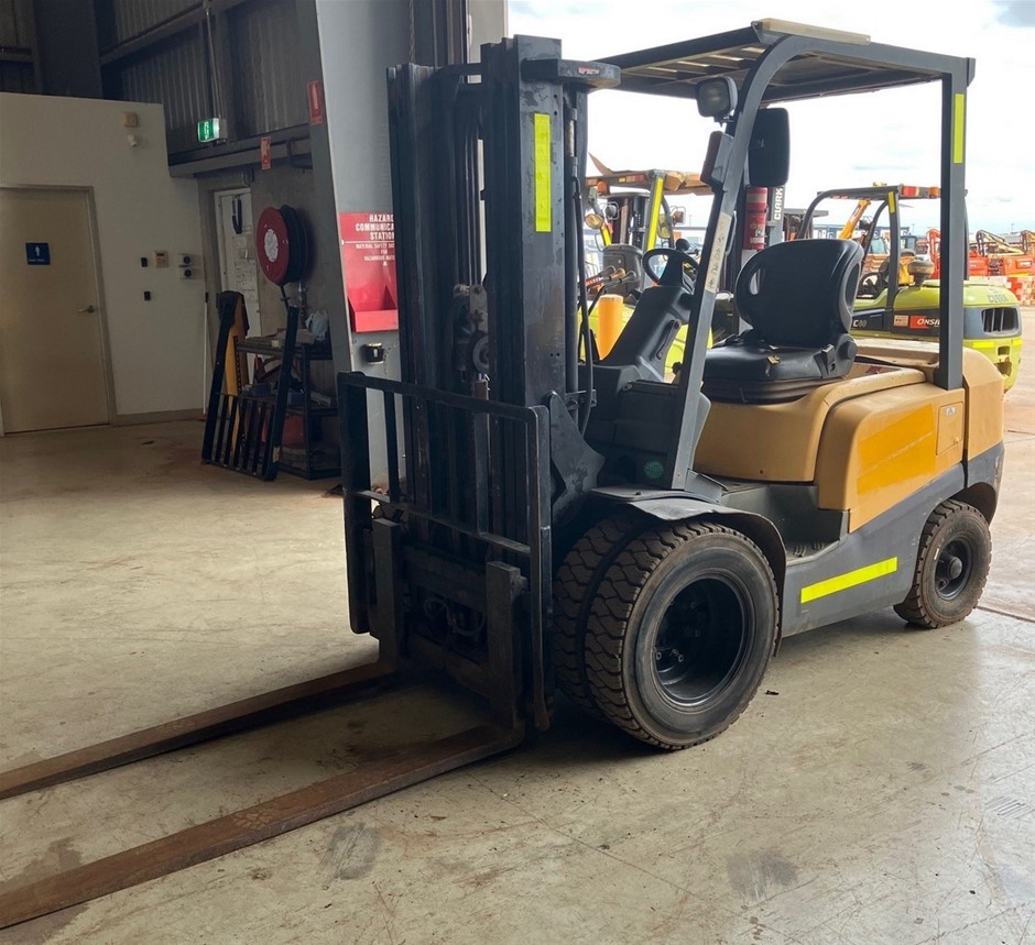 2007 TCM FD25t3 Forklift 2.5t 3.0m Diesel (Karratha) Auction