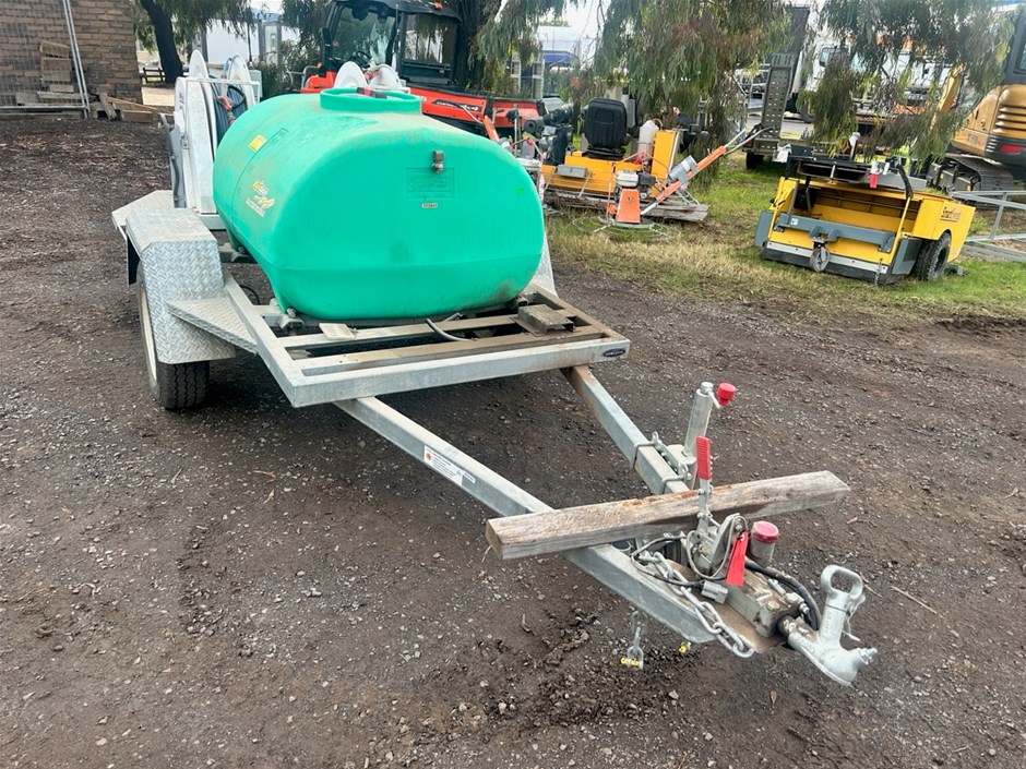Trailer Units - Rapid Spray, Generator, Spray Tanks & More