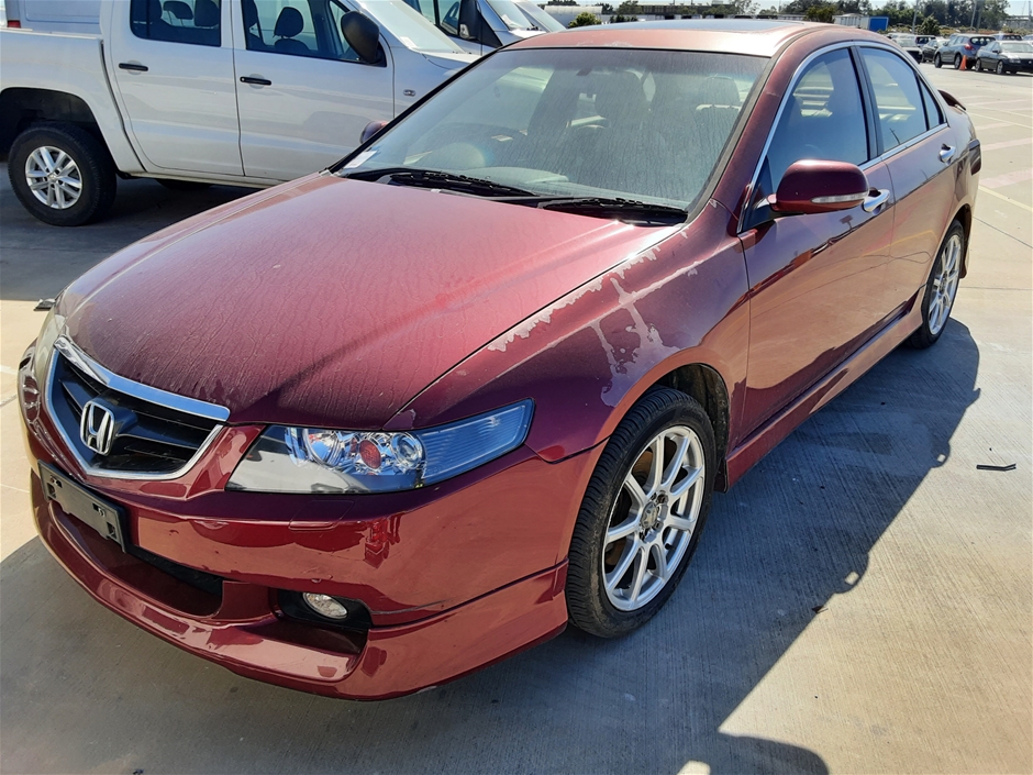 2004 Honda ACCORD EURO Luxury 7th Gen Manual Sedan